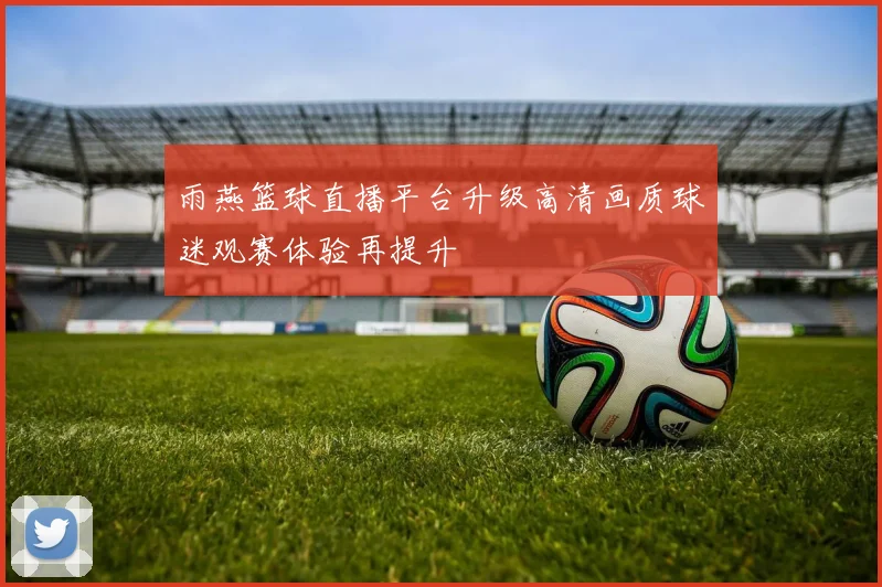 雨燕篮球直播平台升级高清画质球迷观赛体验再提升